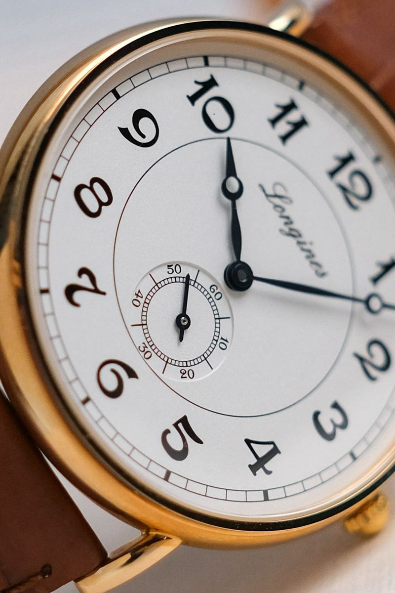 นาฬิกา Longines Présence Heritage 18K Pink Gold L4.785.8.73