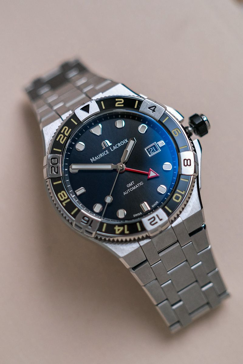 Maurice Lacroix Aikon GMT (2)
