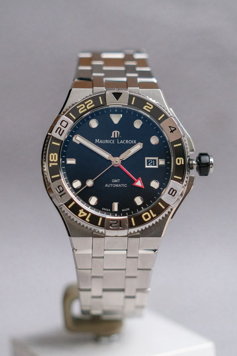 Maurice Lacroix Aikon GMT (5)