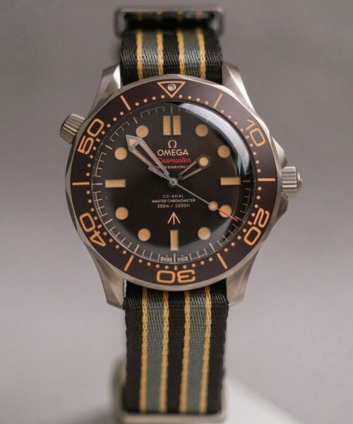 นาฬิกามือสอง OMEGA Seamaster Diver 300M 007 Edition Ref 210.92.42.20.01