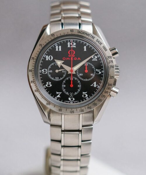 นาฬิกามือสอง OMEGA Speedmaster Broad Arrow Olympic Collection Melbourne 1956