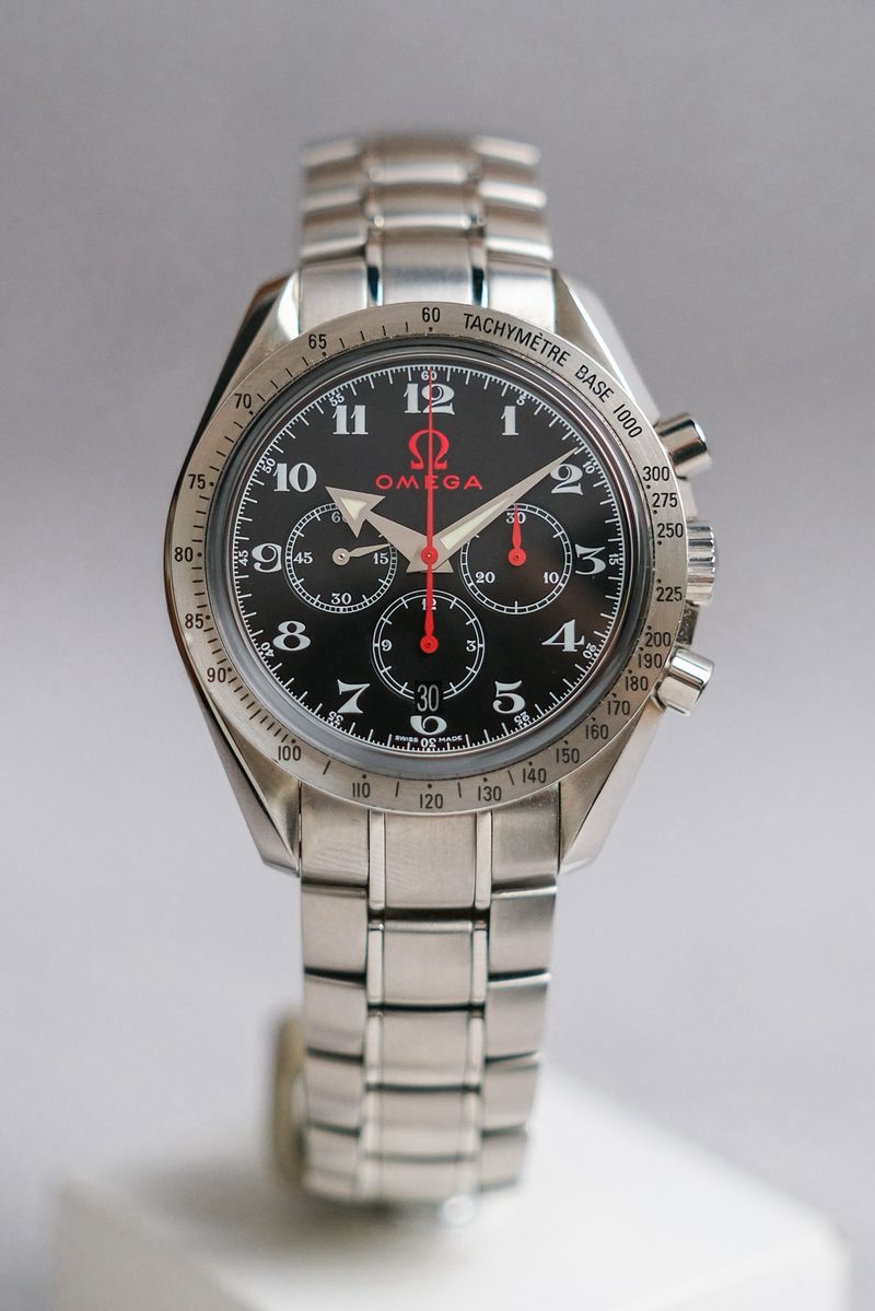 นาฬิกามือสอง OMEGA Speedmaster Broad Arrow Olympic Collection Melbourne 1956