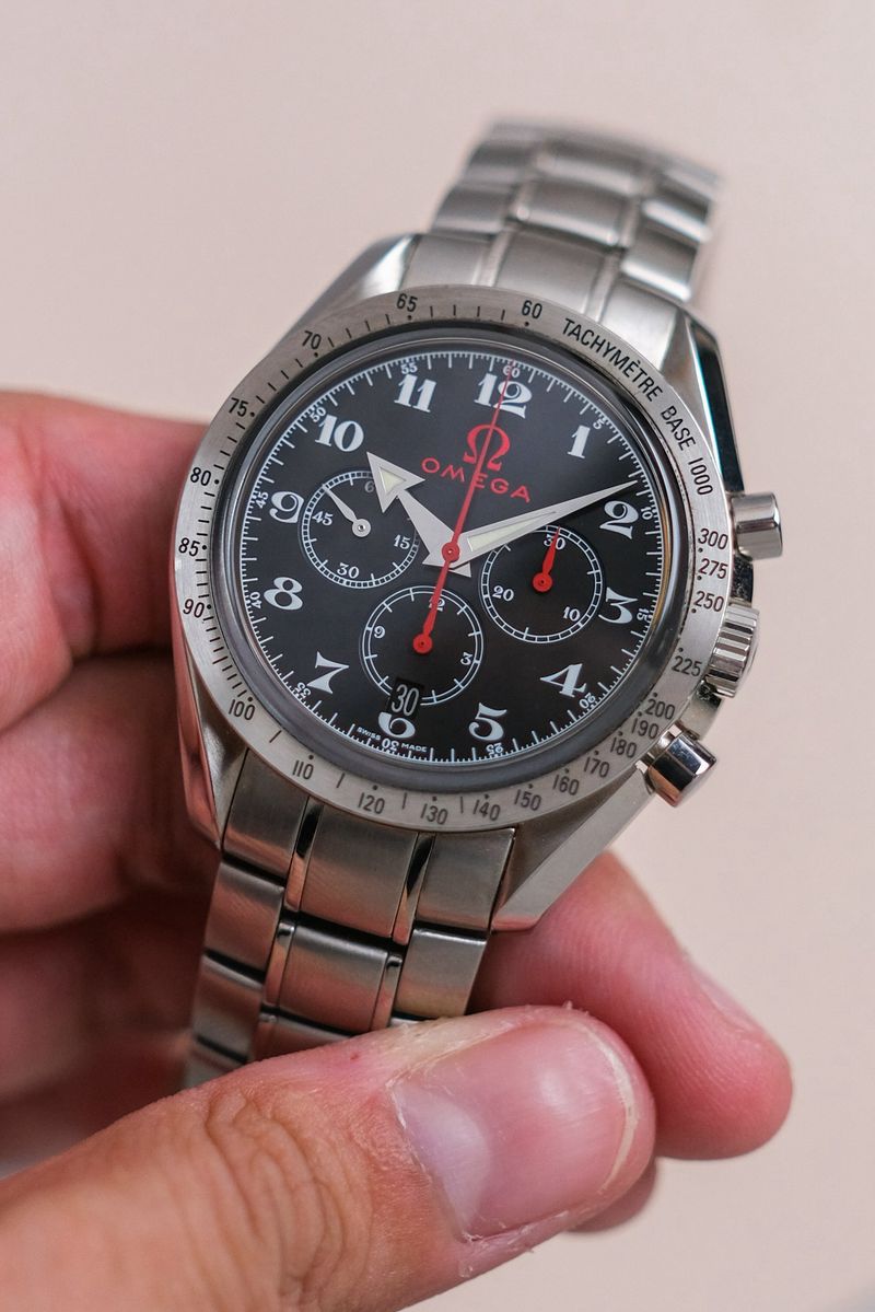 นาฬิกา OMEGA Speedmaster Broad Arrow Olympic Collection Melbourne 1956