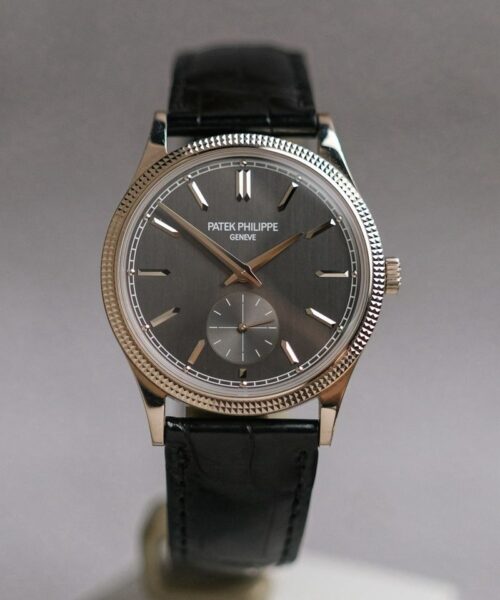 รับซื้อนาฬิกา Patek Philippe Calatrava 18K White Gold 6119G-001