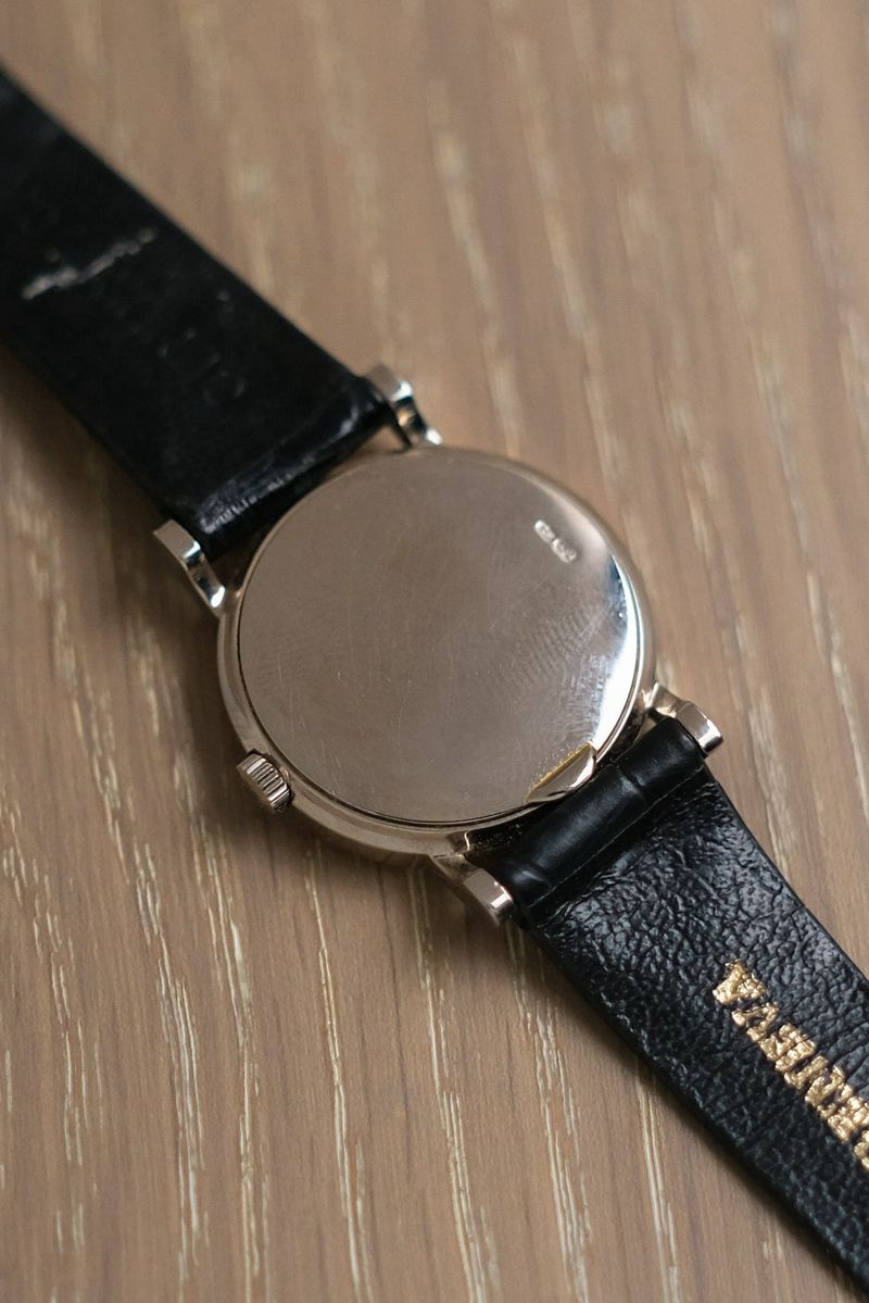 นาฬิกามือสอง Patek Philippe Calatrava Ladies 18K White Gold 4809G-001