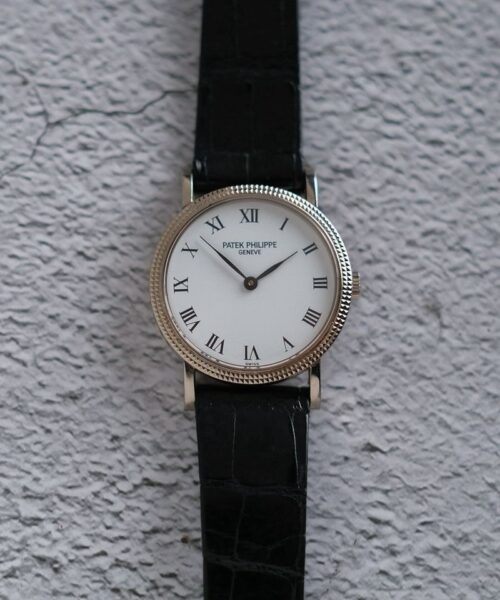 รับซื้อนาฬิกา Patek Philippe Calatrava Ladies 18K White Gold 4809G-001