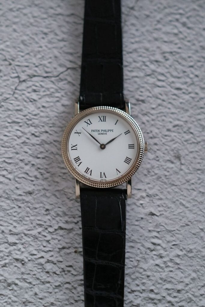 รับซื้อนาฬิกา Patek Philippe Calatrava Ladies 18K White Gold 4809G-001
