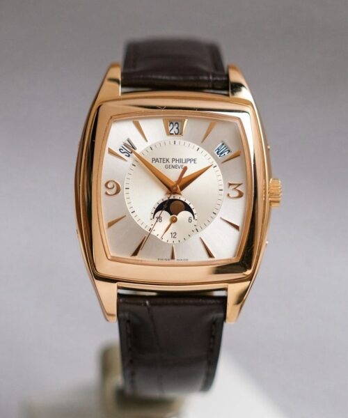 รับซื้อนาฬิกา Patek Philippe Gondolo 5135R Moonphase