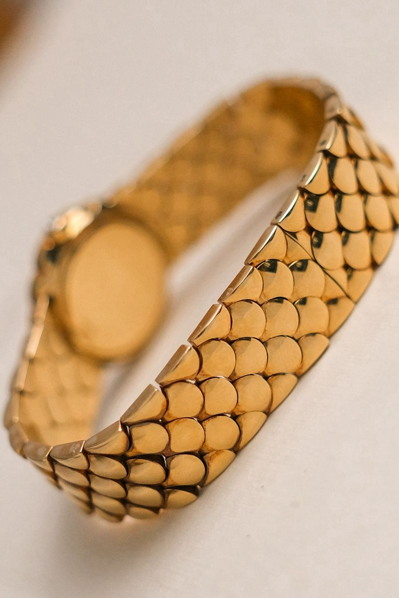 ขายนาฬิกา Patek Philippe Neptune Full Gold Diamond RARE PIECE Ref 48723J-001