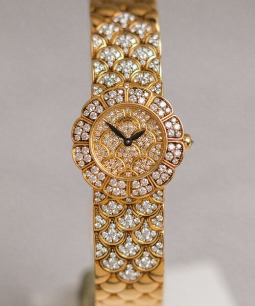 นาฬิกา Patek Philippe Neptune Full Gold Diamond RARE PIECE Ref 48723J-001