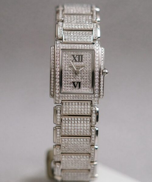 ขายนาฬิกา Patek Philippe Twenty Four Full Diamond