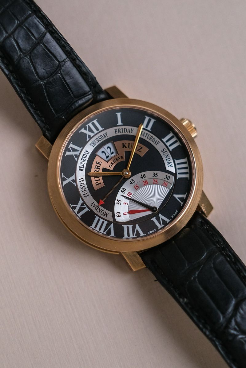 ซื้อ Pierre Kunz Spirit of Challenge Double Retrograde PKG009GDRM