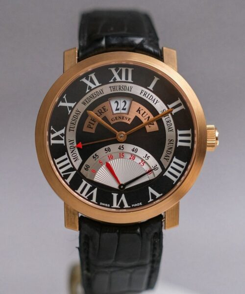 รับซื้อนาฬิกา Pierre Kunz Spirit of Challenge Double Retrograde PKG009GDRM