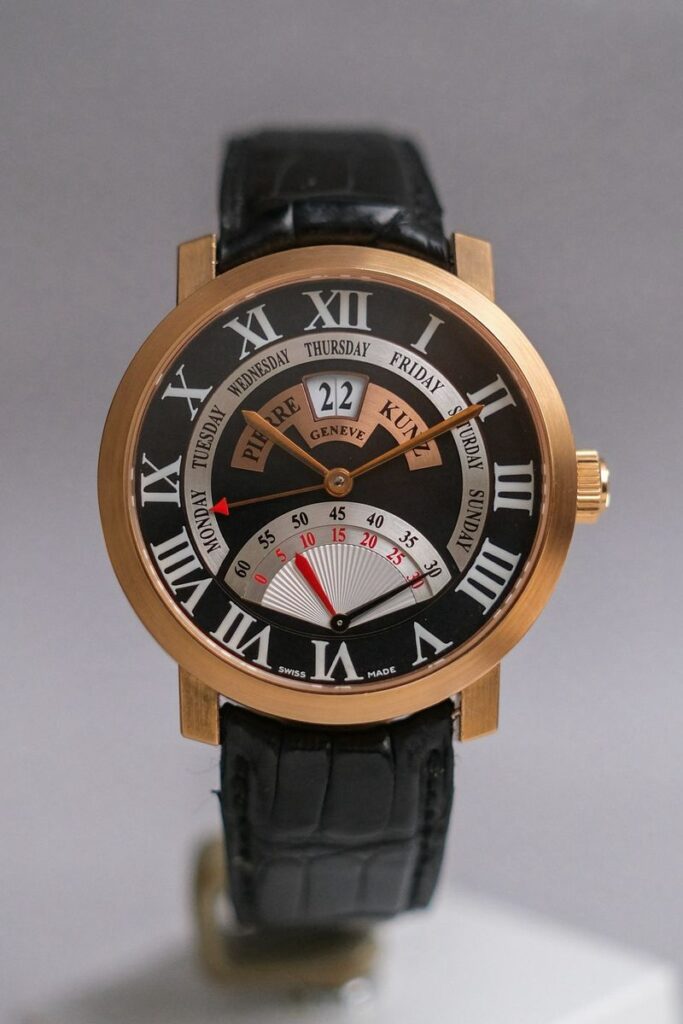 รับซื้อนาฬิกา Pierre Kunz Spirit of Challenge Double Retrograde PKG009GDRM