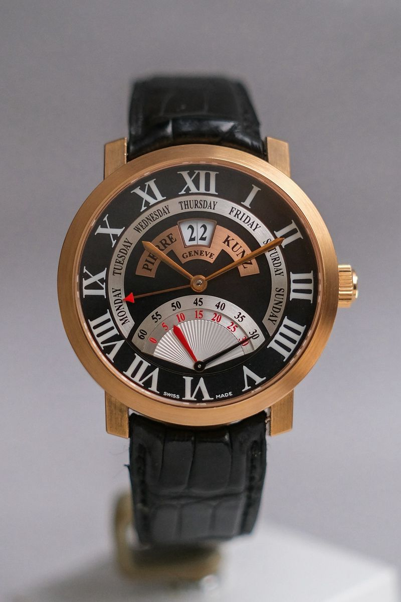 รับซื้อนาฬิกา Pierre Kunz Spirit of Challenge Double Retrograde PKG009GDRM