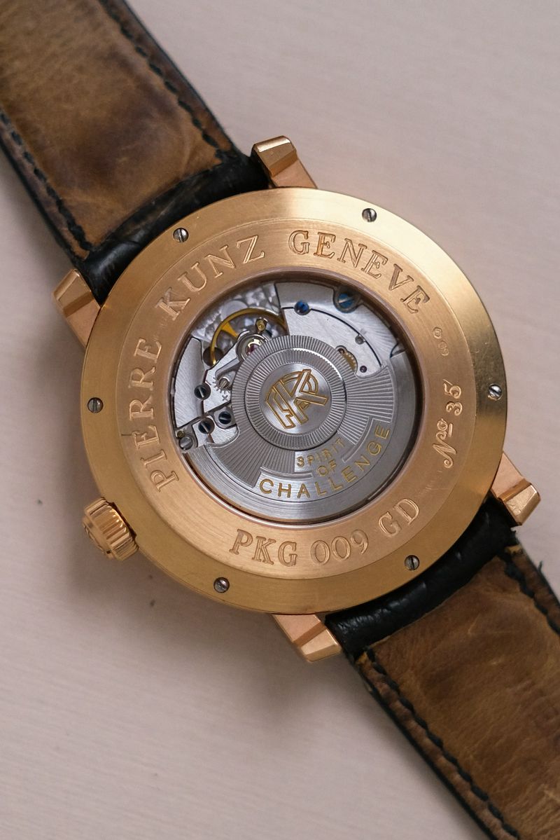ขายนาฬิกา Pierre Kunz Spirit of Challenge Double Retrograde PKG009GDRM