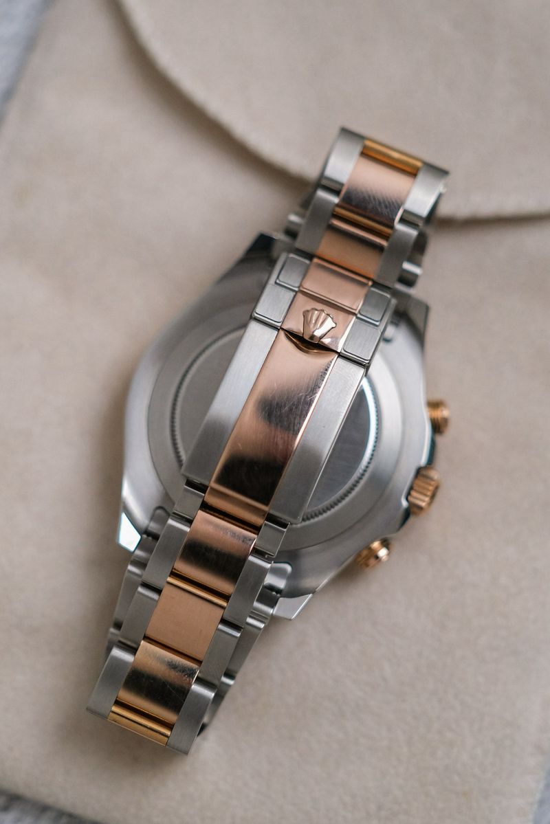 ROLEX YACHT MASTER II 2 tone 116681 (2)