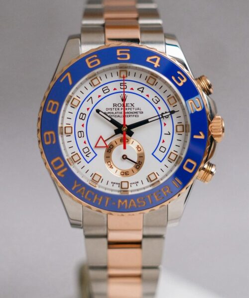 ROLEX YACHT MASTER II 2 tone 116681