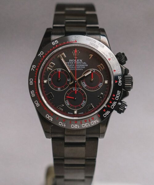 นาฬิกามือสอง Rolex Cosmograph Daytona 116520 BlackRed Arabic Racing