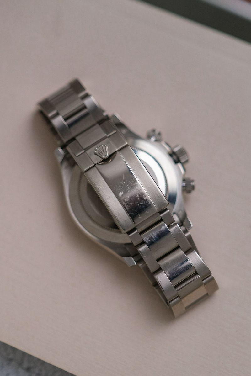 Rolex Daytona Full 18K White Gold Diamond Paved Dial (2)