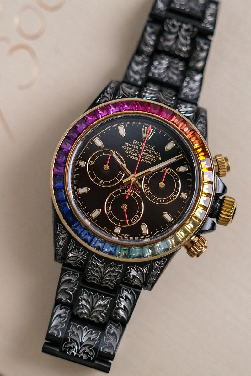 นาฬิกา Rolex Daytona WatchCraft Collection Unique Piece