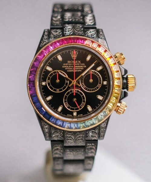 รับซื้อนาฬิกา Rolex Daytona WatchCraft Collection Unique Piece