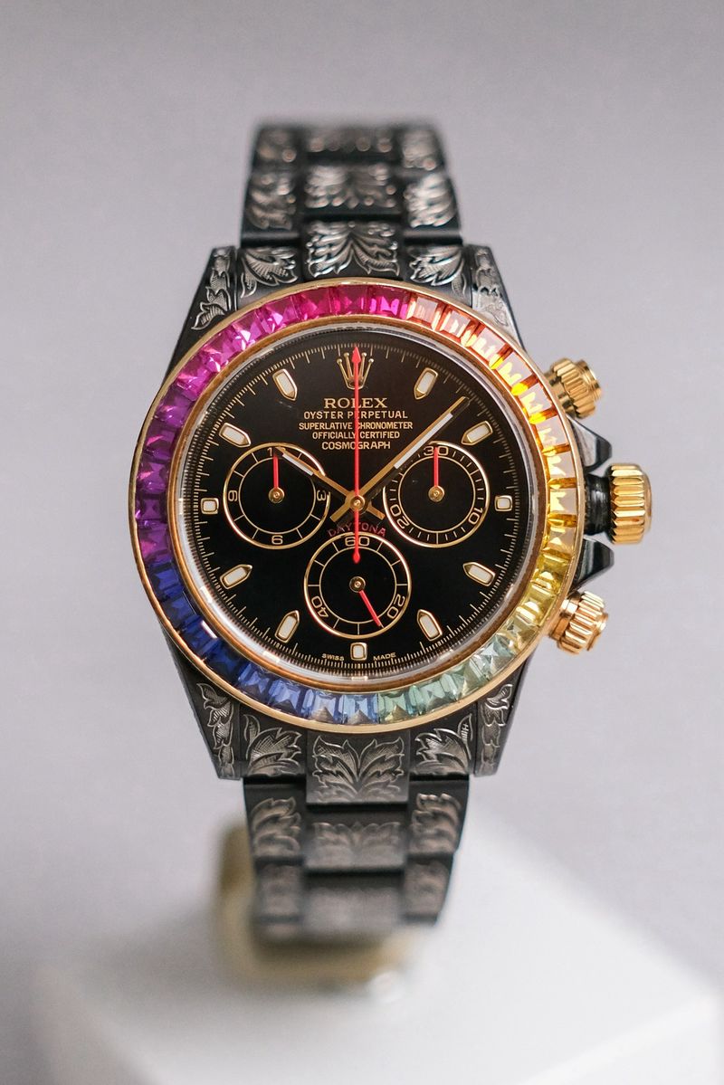 รับซื้อนาฬิกา Rolex Daytona WatchCraft Collection Unique Piece