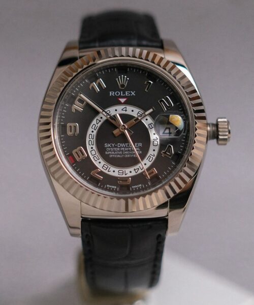 นาฬิกา Rolex Sky Dweller 18K White Gold