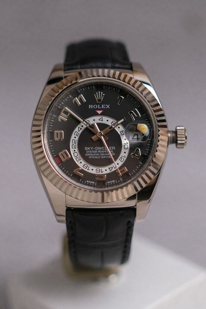 นาฬิกา Rolex Sky Dweller 18K White Gold