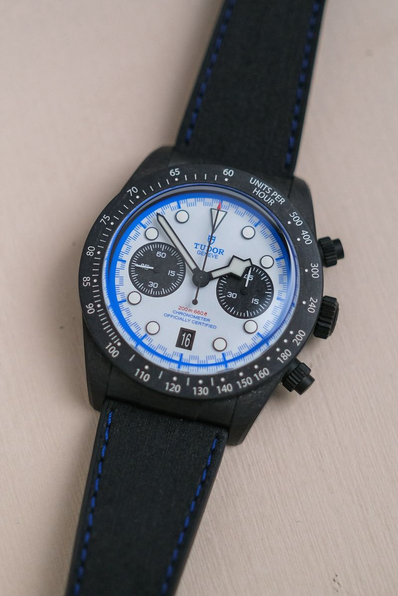 นาฬิกามือสอง TUDOR Black Bay Chrono CARBON 25 Ref 79377KN