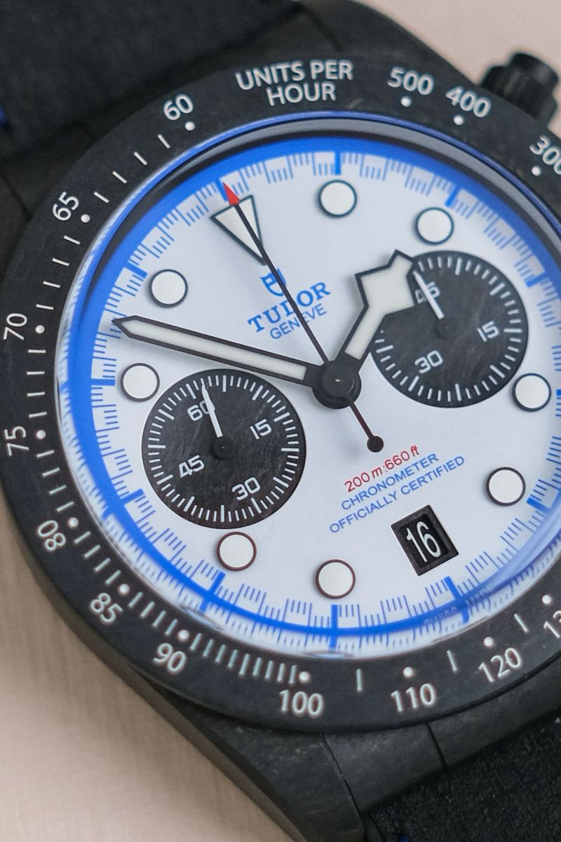 รับซื้อ TUDOR Black Bay Chrono CARBON 25 Ref 79377KN