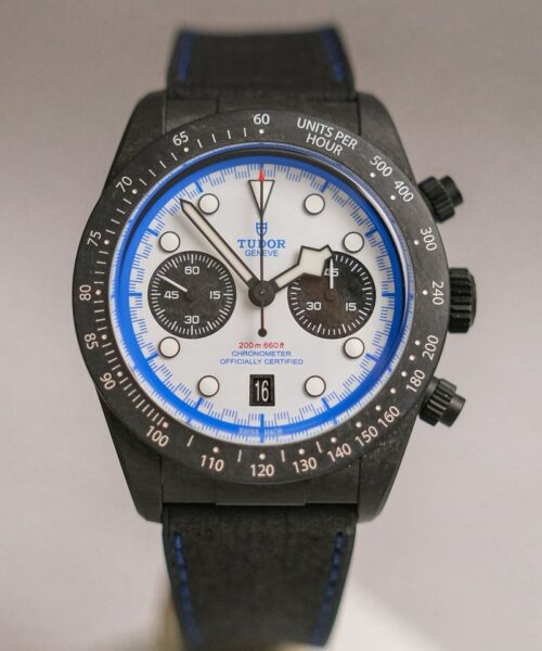 นาฬิกา TUDOR Black Bay Chrono CARBON 25 Ref 79377KN