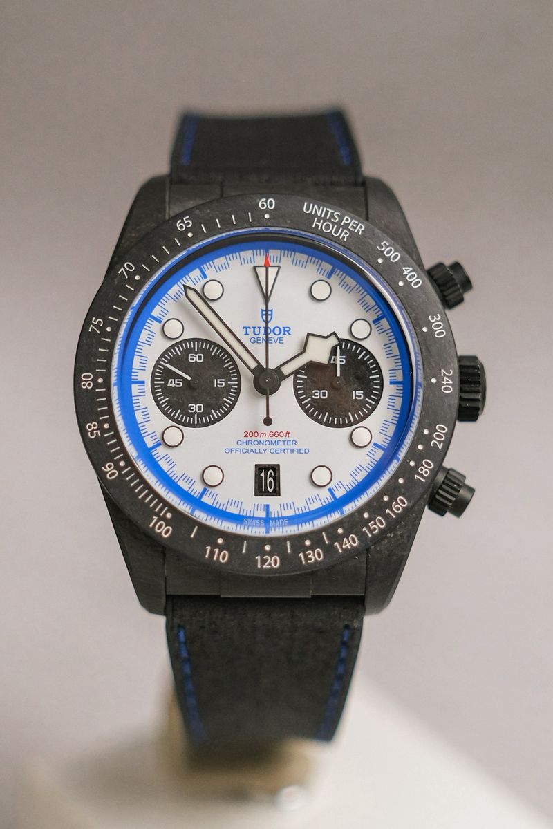 นาฬิกา TUDOR Black Bay Chrono CARBON 25 Ref 79377KN