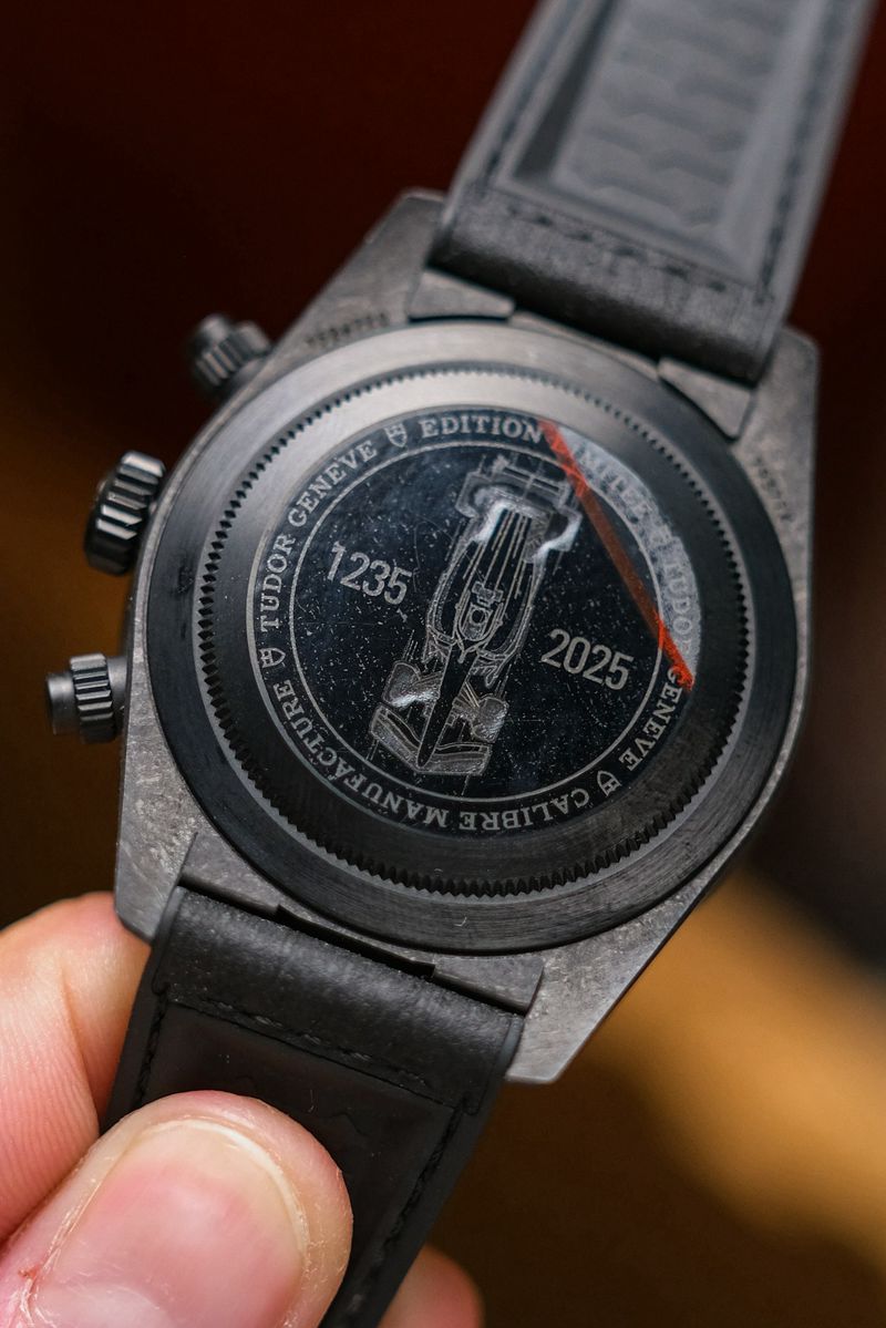 ขายนาฬิกา TUDOR Black Bay Chrono CARBON 25 Ref 79377KN