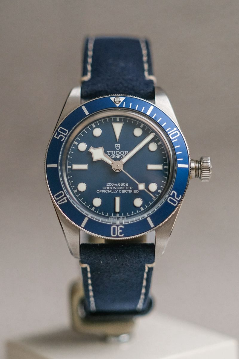 ร้านนาฬิกา Tudor Black Bay 58 Blue