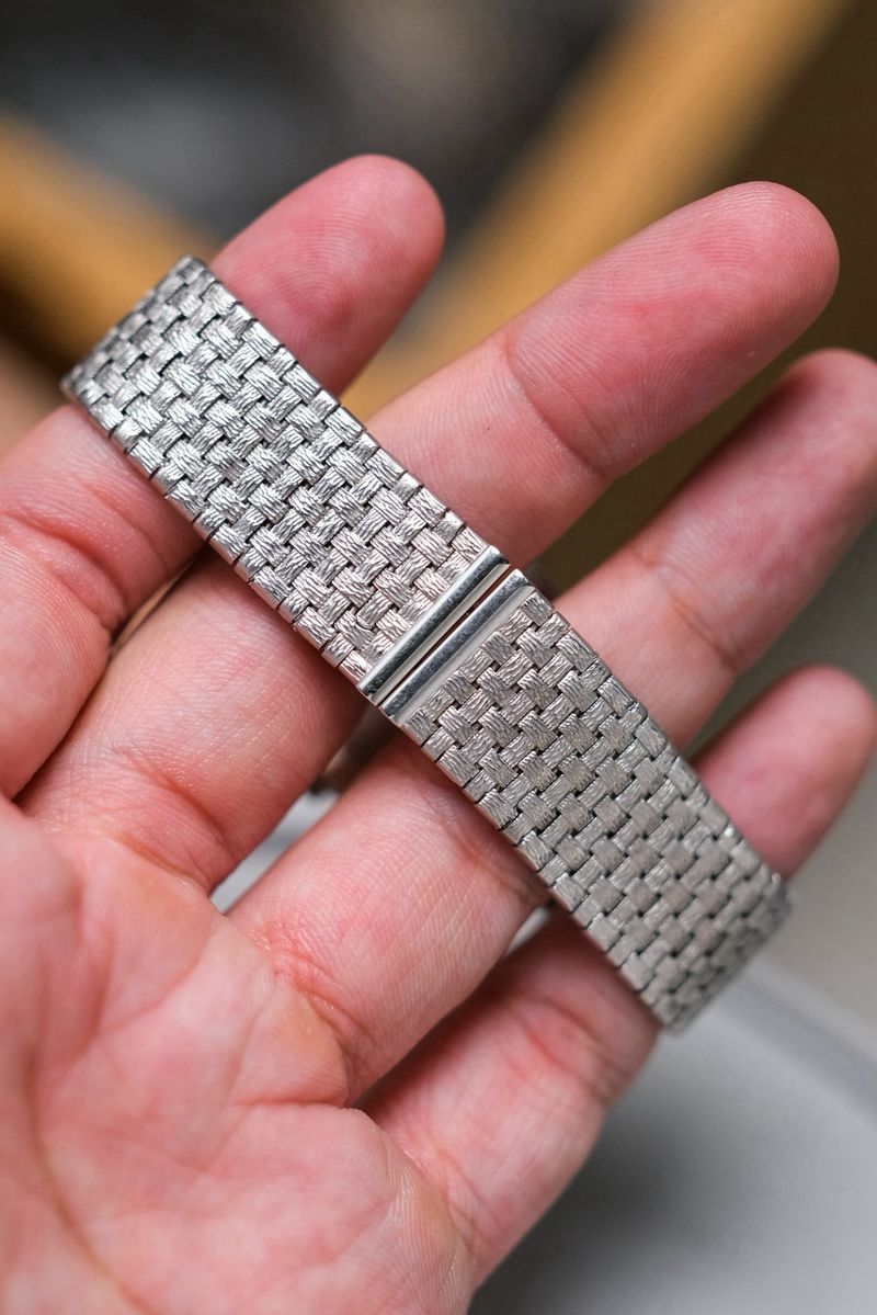 ร้านนาฬิกา VACHERON CONSTANTIN Patrimony Full 18K White Gold Diamond