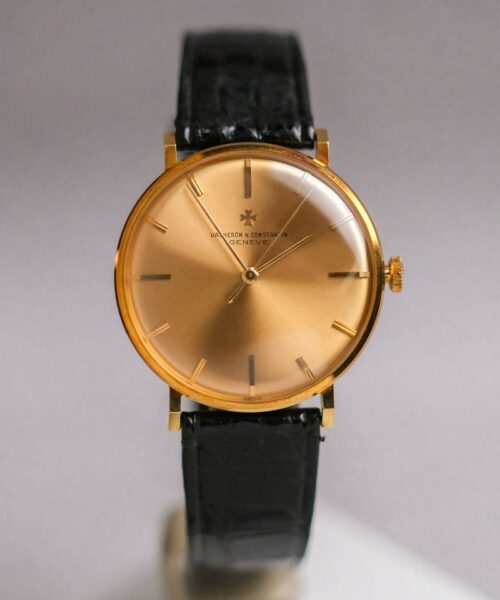 Vacheron Constantin Patrimony 18K Yellow Gold