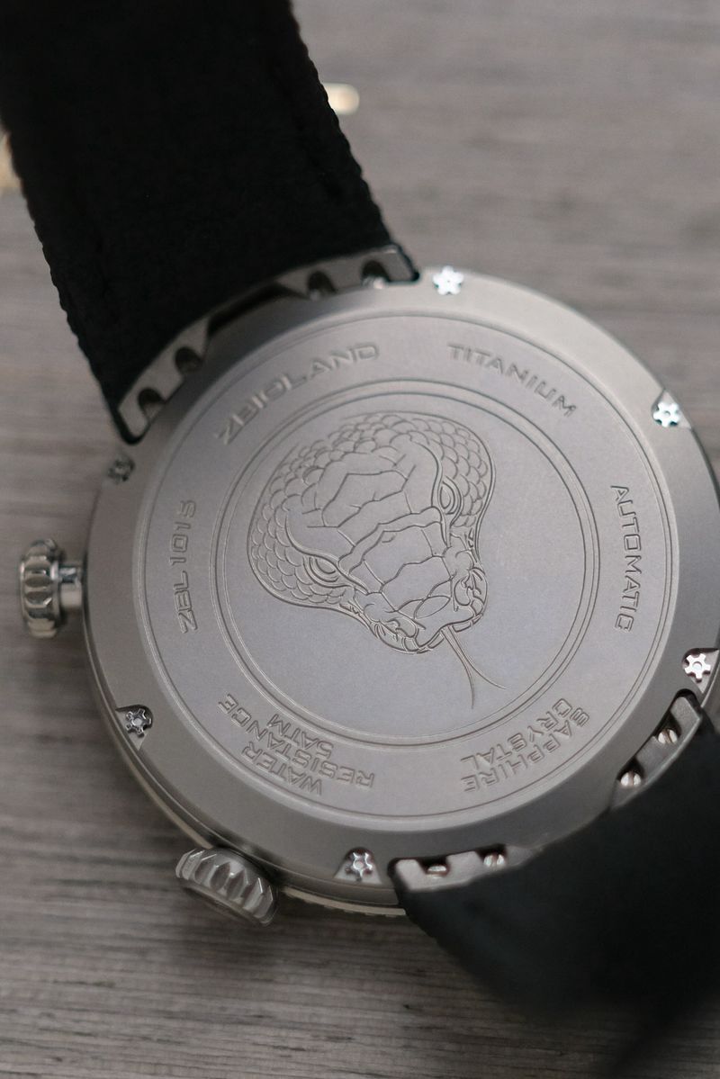รับซื้อนาฬิกา ZBIOLAND SNAKE ZBL 1015
