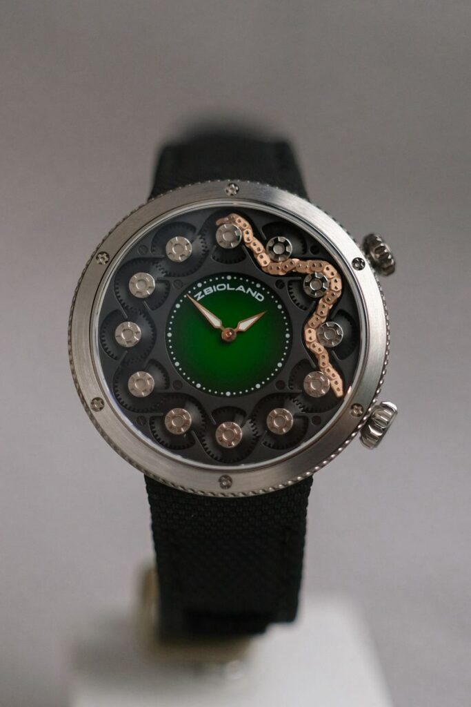 ขายนาฬิกา ZBIOLAND SNAKE ZBL 1015