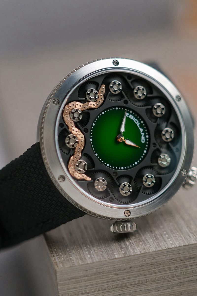 นาฬิกา ZBIOLAND SNAKE ZBL 1015