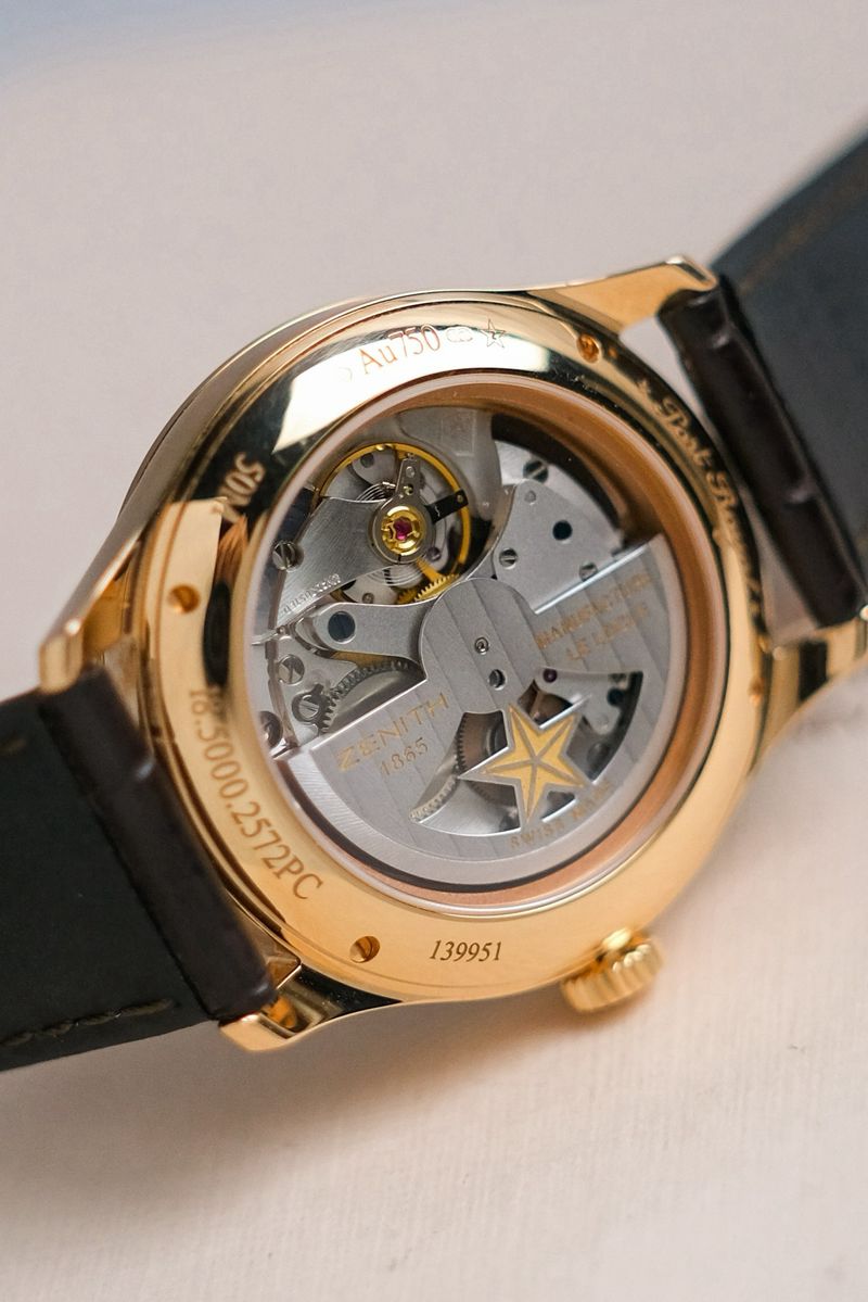 Zenith Port Royal Automatic 18K Rose Gold (1)