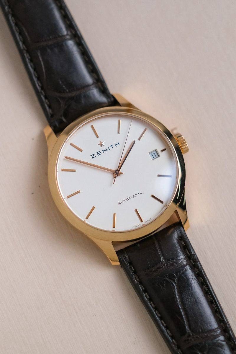 Zenith Port Royal Automatic 18K Rose Gold (2)
