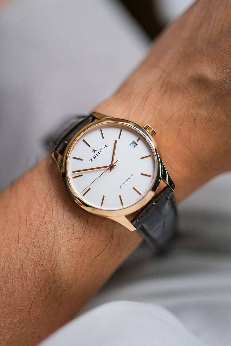 Zenith Port Royal Automatic 18K Rose Gold (3)