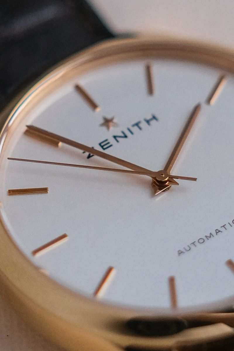 Zenith Port Royal Automatic 18K Rose Gold (4)