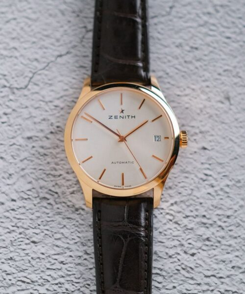 Zenith Port Royal Automatic 18K Rose Gold