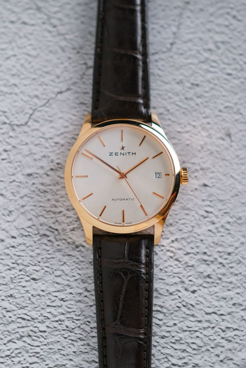 Zenith Port Royal Automatic 18K Rose Gold (5)