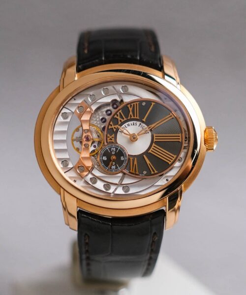 ร้านนาฬิกา Audemars Piguet Millenary 18k Rose Gold