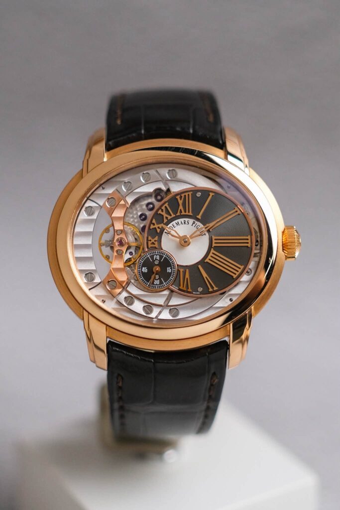 ร้านนาฬิกา Audemars Piguet Millenary 18k Rose Gold