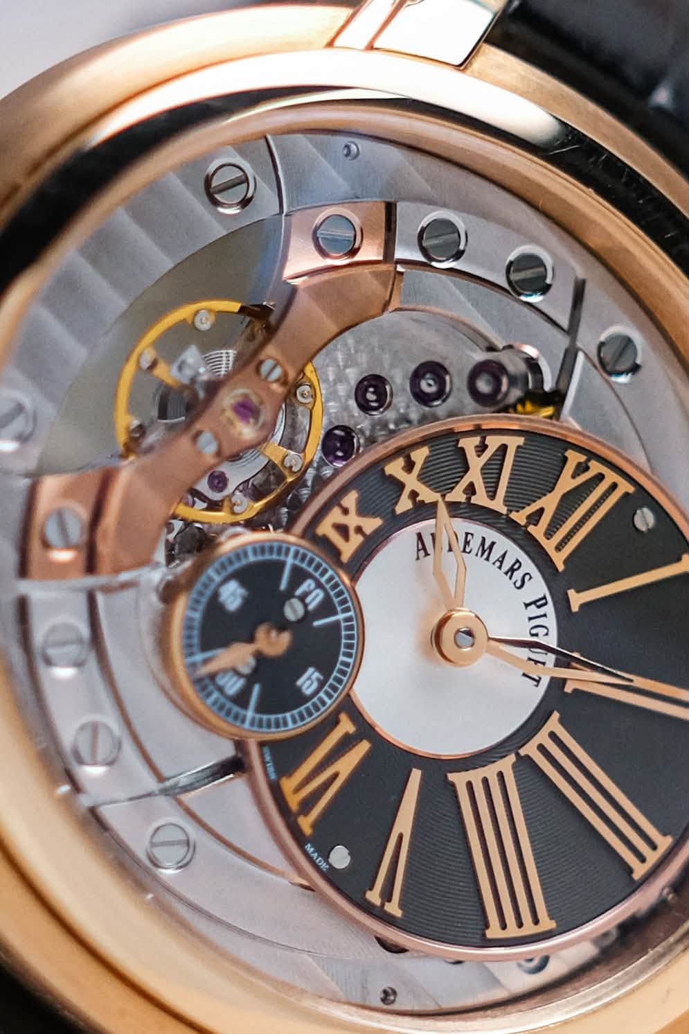 ขายนาฬิกา Audemars Piguet Millenary 18k Rose Gold