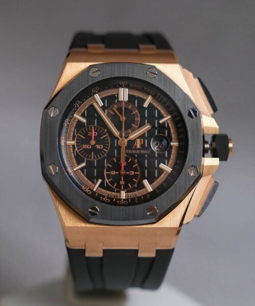 Audemars Piguet Royal Oak Offshore Chronograph 18K Rose Gold 26401RO.OO.A002CA.02